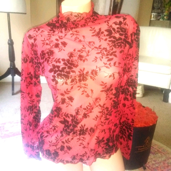 Vintage mesh top - Picture 4 of 4